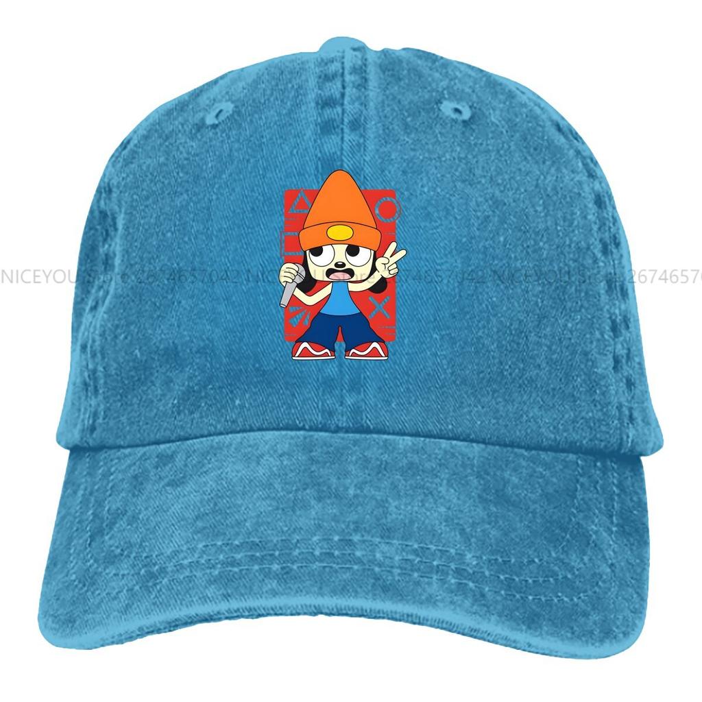 Summer Cap Sun Visor Cool Hip Hop Caps PaRappa The Rapper Cowboy Hat Peaked Hats