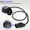 Car Reverse Camera BackUp 95790-2S011 957902S011 957902S012 95790-2S012 Fit For Hyundai IX35 IX20 Tucson 2010-2013 View Camera