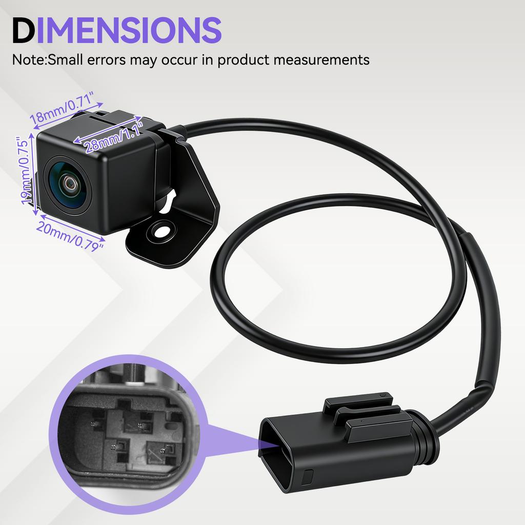Car Reverse Camera BackUp 95790-2S011 957902S011 957902S012 95790-2S012 Fit For Hyundai IX35 IX20 Tucson 2010-2013 View Camera
