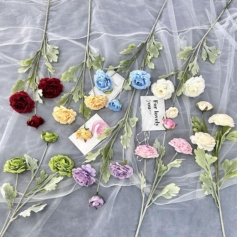 Artificial Peony Flower Wedding Hotel Restaurant Decoration Props Photography