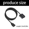 Automotive Cable for Car Sound Video Entertainment Display HDTV Male/Female to Type E Converter for Vehicle Automobile