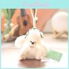 Plush Dog Keychain With Soft Pp Cotton Filling For Kids And Adults