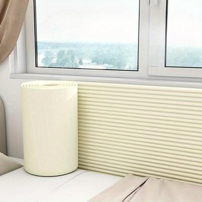 1 Roll Creative Decorative Stickers Anti-Collision Bumpers, Multi-Surface Protective Strips for Window Sills, Bedside, Classroom & Home Decor