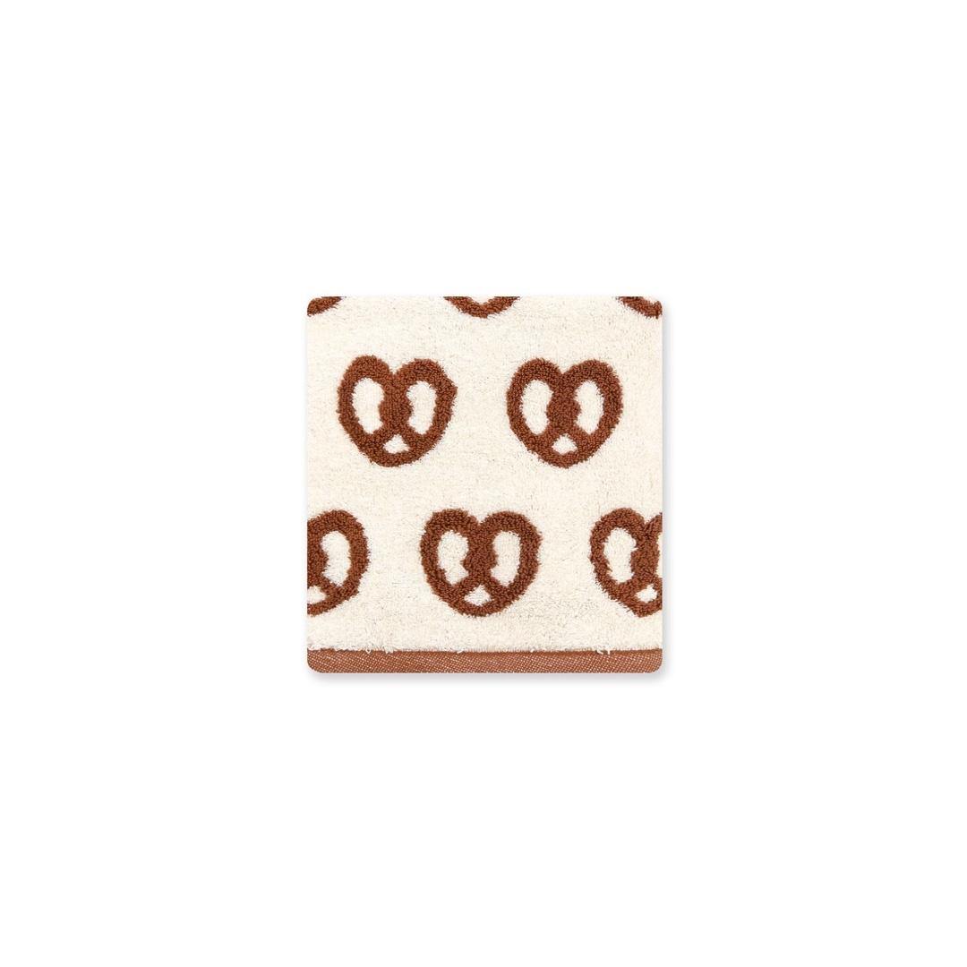 maison de cotton Browny pretzel towel 1PCS