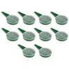 5-20 Pcs Garden Plant Seed Sower Plant Seeder Garden Multifunction Seeding Dispenser Tools Adapting To Various Sizes of Seeds