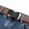 Male Automatic Buckle Belt Fashion Metal Alloy Waistband Genune Leather Luxury Belts for Men Business Luxury Designer Waist Belt