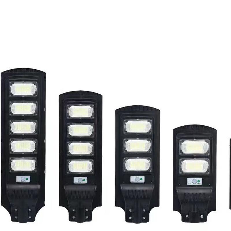 UOSU 100W LED Solar Street Light with Motion Sensor