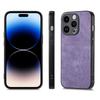 Priekš iPhone 13 Pro Max 6,7 collu maciņš, triecienizturīgs, plāns, retro ādas telefona aizmugurējais vāciņš