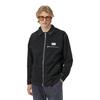 Fila Fusion X Beams Collaboration Solid Color Polo Neck Loose Jacket Men Jackets Black T11M349903F-BK