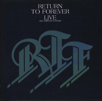 LP Record RETURN TO FOREVER - Live The Complete Concert C4X35350 COLUMBIA 1978 US Jazz Used