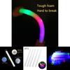 Bulk Pack Of 3 Large Sponge Glow Sticks Vibrant Colors Ideal For Live Performances