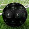 BMG posterSoccer Ball Colorful All Ages Machine Stitched PVC Competition Ready Durable High-Bounce