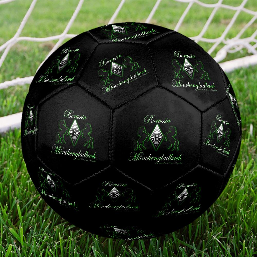 BMG posterSoccer Ball Colorful All Ages Machine Stitched PVC Competition Ready Durable High-Bounce