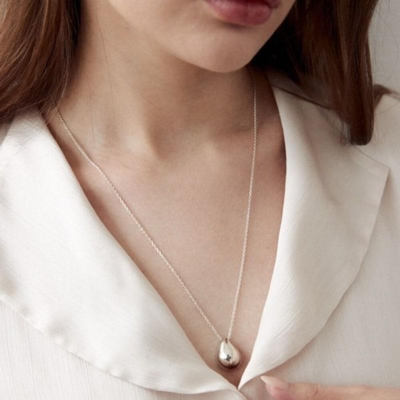 Salted Comma Necklace