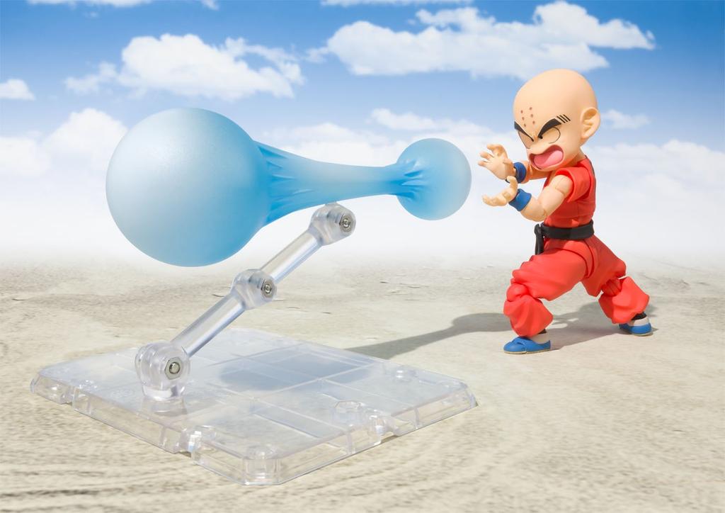 TAMASHII NATIONS Dragon Ball Krillin Youth 100mm ABS PVC Painted Movable Figure S.H.Figuarts - - Approx. &