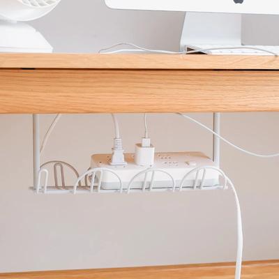 Úložný prostor pod stolem Rack Kabel Rack Police Police Spodní Zásuvka Držák Závěsný Rack Dokončení linky Domácí kancelář Stůl Drátěný organizér