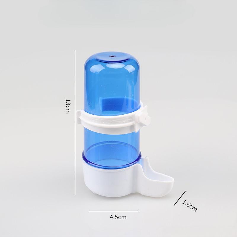 Bird Water Drinker Feeder Waterer with Clip Pet Bird Supplies Dispenser Bottle Drinking Cup Bowls for Pet Parrot Cage