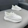 Men'S Shoes: Summer Thick-Soled Height-Increasing Wear-Resistant Sports Men'S Trendy Versatile Casual Breathable Dad Trendy Shoes