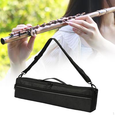 Tragbare 16 Loch Flöte Tragetasche Handtasche Musik Instrumente Wasserdicht Einstellbar
