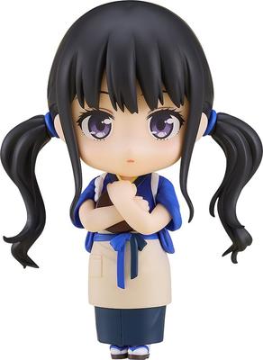 Nendoroid Licorice Recoil Takina Inoue Cafe Licolico Uniform Ver. Non-scale Plastic Painted Movable Figure