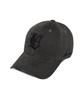 Line Binyu New La Bold Cotton Ball Cap - Charcoal