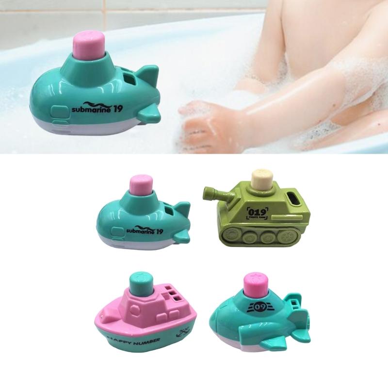 Toddler Sprinkler Bath Toy With Tanks Design For Water Battles Swimming Pool Play Safe Material Toy