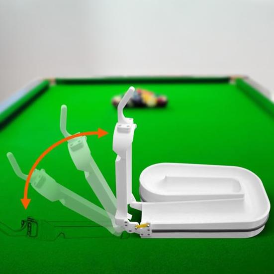 3D-gedruckter Billardkugelständer Snooker-Trainingswerkzeug Perfekte Ausrichtung Konsequentes Training Tragbarer Poolkugelhalter Billardtischzubehör