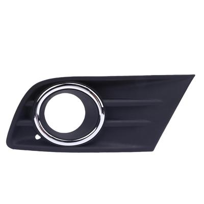 Fog Light Cover with Chrome Ring Trim Abrasion Proof Stylish Front Bumper Fog Lamps Bezel Trim Driver Side: 71107 SZA