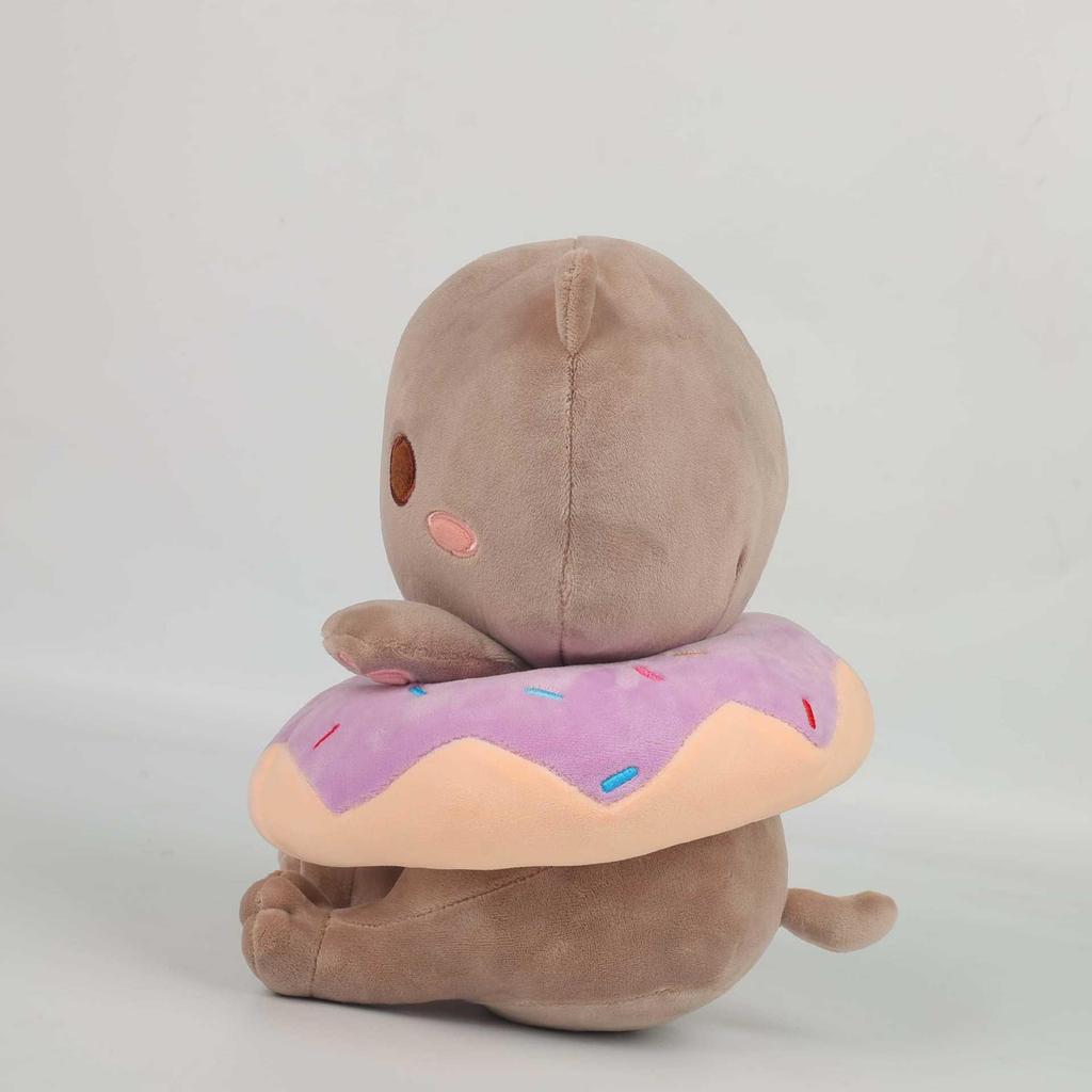 Cute Cat Plush Pillow - Adorable Stuffed Animal Toy for Kids