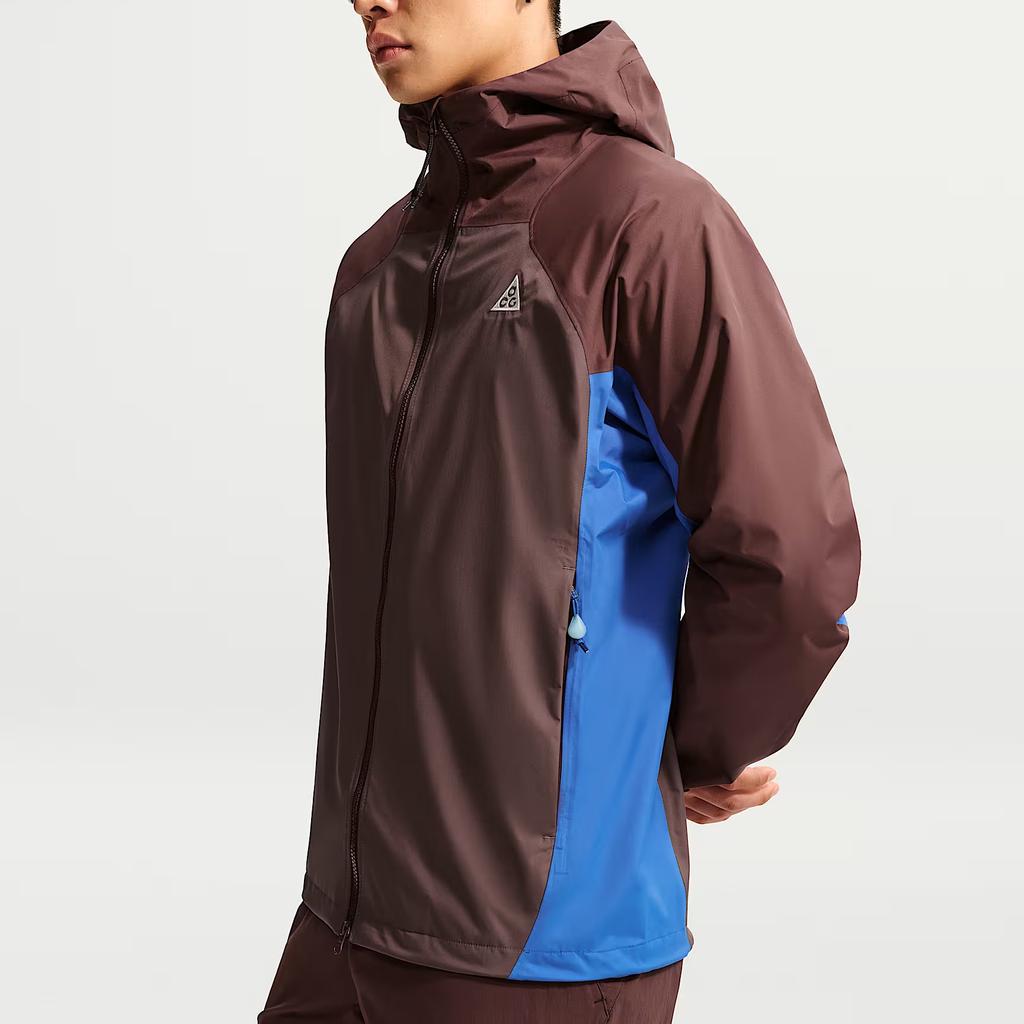 Nike ACG Phantazma Comfortable Hiking Hard Shell Windproof Waterproof Breathable Packable Jacket Men Jackets IF1144-658