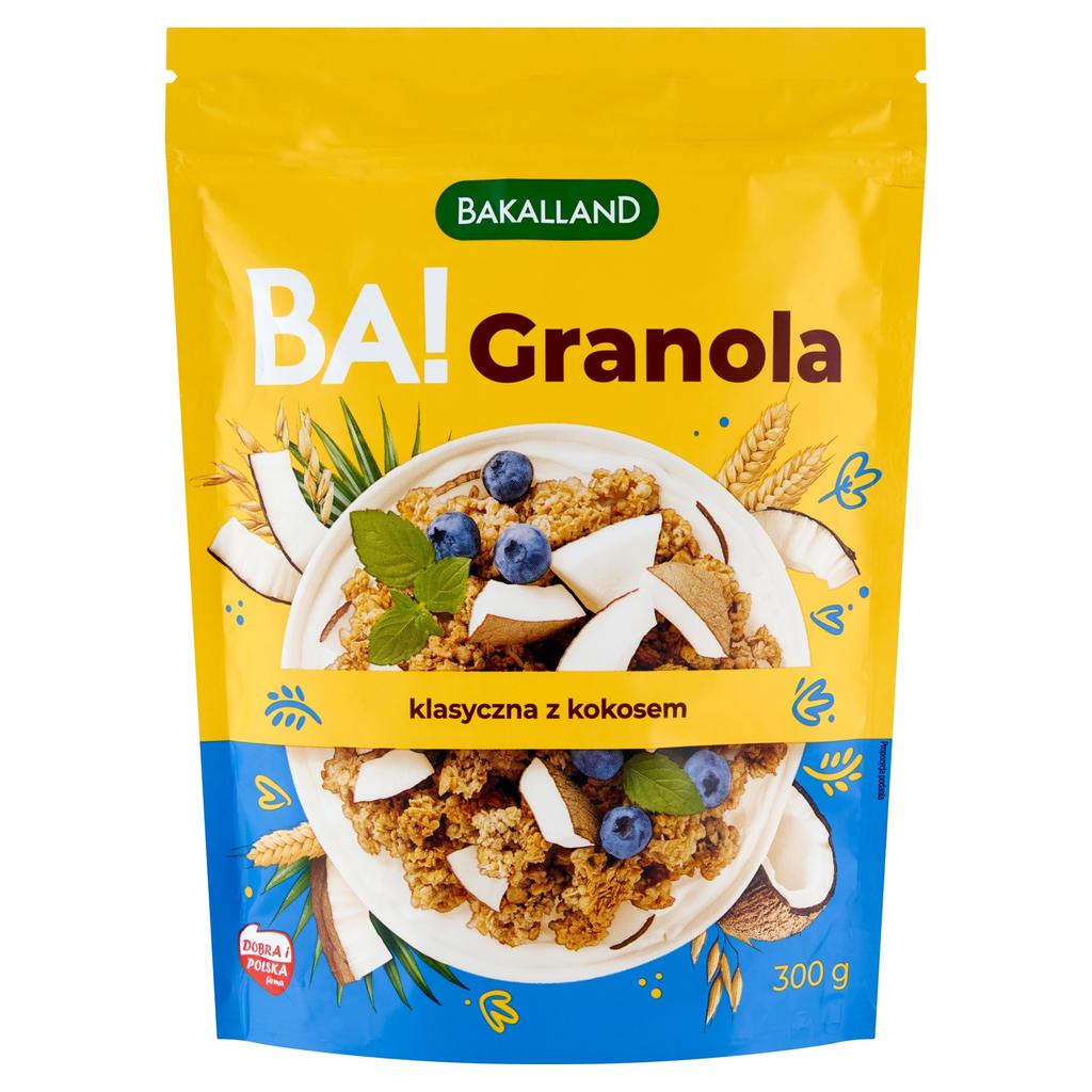 Bakalland Classic Granola with Coconut 300g