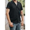 Slim Fit Men's Short Sleeve Shirt Mink