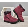 Ladies, Warm Shoes, Casual Shoes, Comfortable Shoes, Side Zippers, Waterproof Cotton Shoes, Snow Shoes
