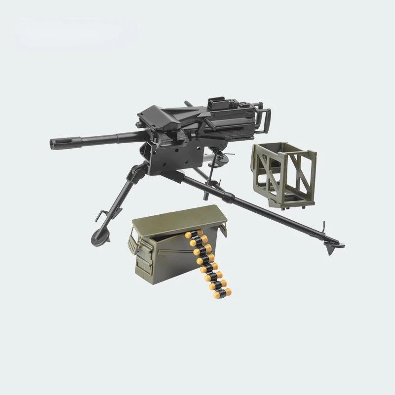 4D Assemble 1/6 MK19 Howitzer Launcher DIY Assemble Military Boy Puzzle Assemble Collect Toy