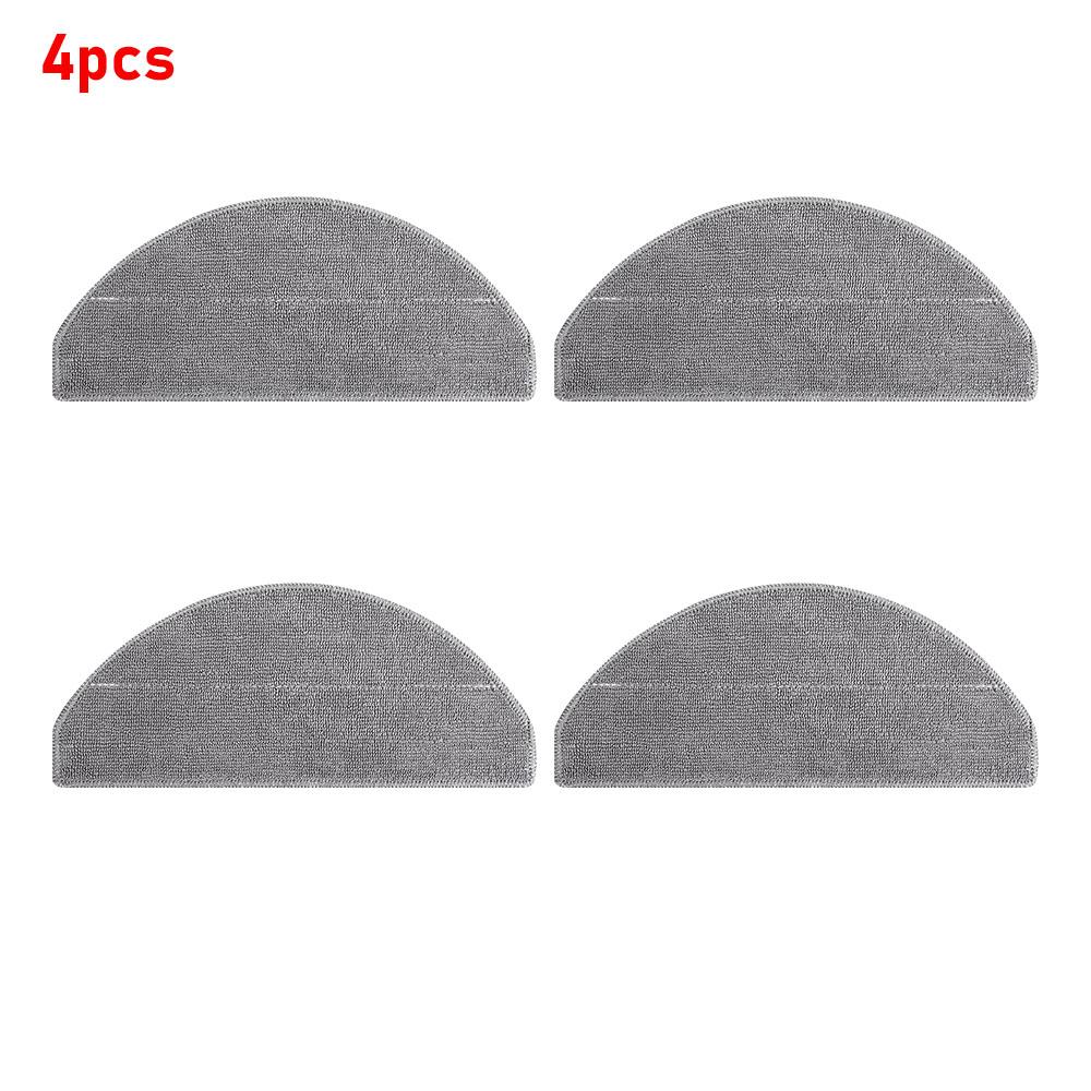 עבור שואב אבק רובוטי Xiaomi S20 E12 E10 B112 D106 E10C 3C Plus 3C Enhanced C103 אביזרים להחלפה של מטלית מיקרופייבר לשטיפה