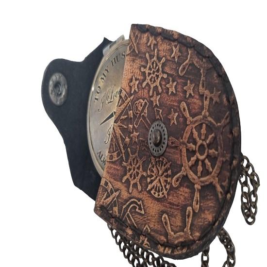 Message On a Compass  Husband Fully Functional