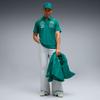 Puma X Aston Martin Aramco F1 Racing Collaboration Loose Fit Polo Shirt Unisex tops 713888-01
