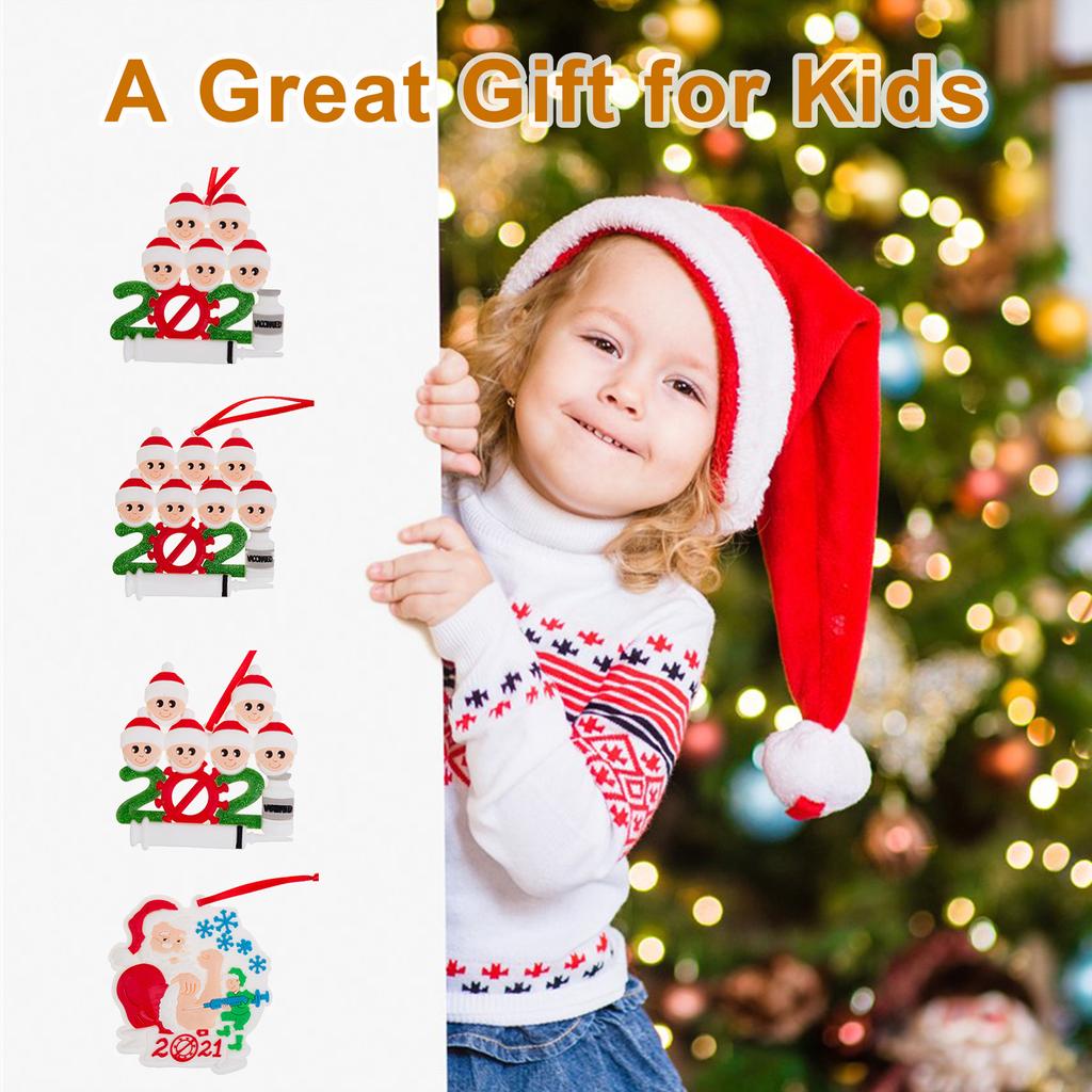 Christmas Santa Claus Figurine Decoration Xmas Hanging Decorations Ornament Doll Toy Holiday DIY Decor Festival Present