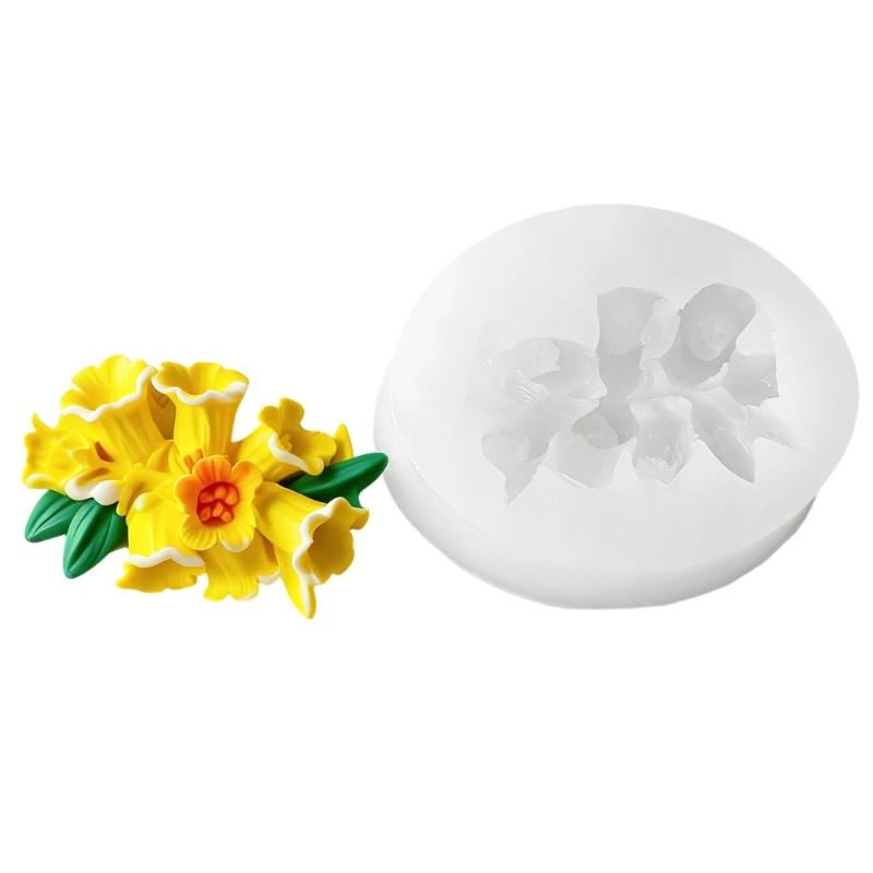 Silicone Mould For Crystals Drip Decorations Crafting Candle Soap Chocolate