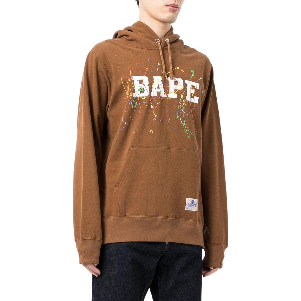 A BATHING APE Bape Sweatshirts Men's Hooded (Non-detachable) Moderate 001PPH801011M