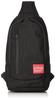 Manhattan Portage Official Little Italy Crossbody Bag MP1927, Black