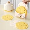 Heat-Resistant Silicone Insulation Mat: Anti-Scald Placemat, Coaster, Pot & Bowl Pad for Household Use