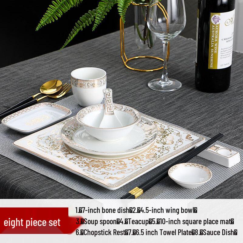 Sweet Elegant Bone China Dinnerware Set