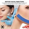 Lifting Facial Tape Lifting Tape Firming Facial Muscle Lifting Tape Smoothing Wrinkles And Lifting Skin Anti-Aging Facial Tape 1 Roll