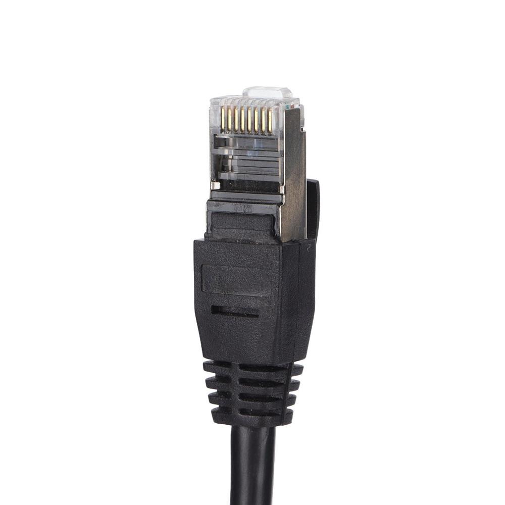 RJ45 Splitter Adapter 1 To 4 Ways Port LAN Ethernet Network Cable Connector Plug