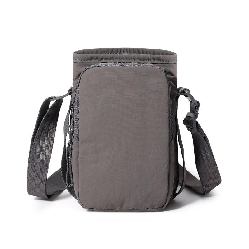Change Water Kettle Bag Outdoor Travel Women's Crossbody Bag Multi-functional Solid Color Handbag