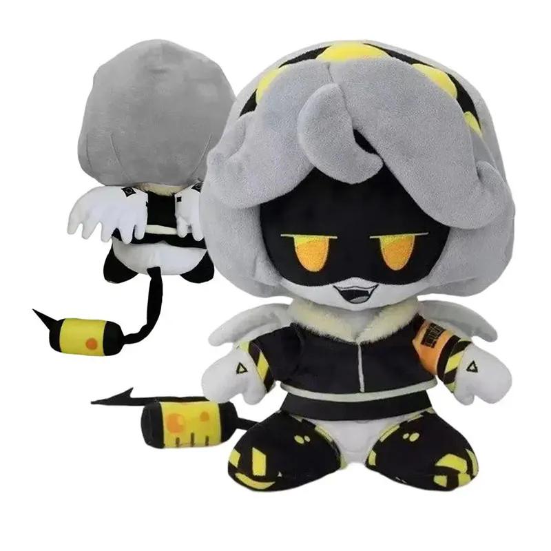 25 cm große Anime-Killerdrohnen, beliebte Plüschtiere für Babys und Kleinkinder, UZI-Drohnen-Killer, kleine Roboterpuppen, Plüschtiere für Kinder