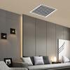 Bymaocar Modern Standard Linear Slot Diffuser,8-hole Aluminum Alloy Ventilation Grille,Register Grille for Ceiling&Walls&Floors