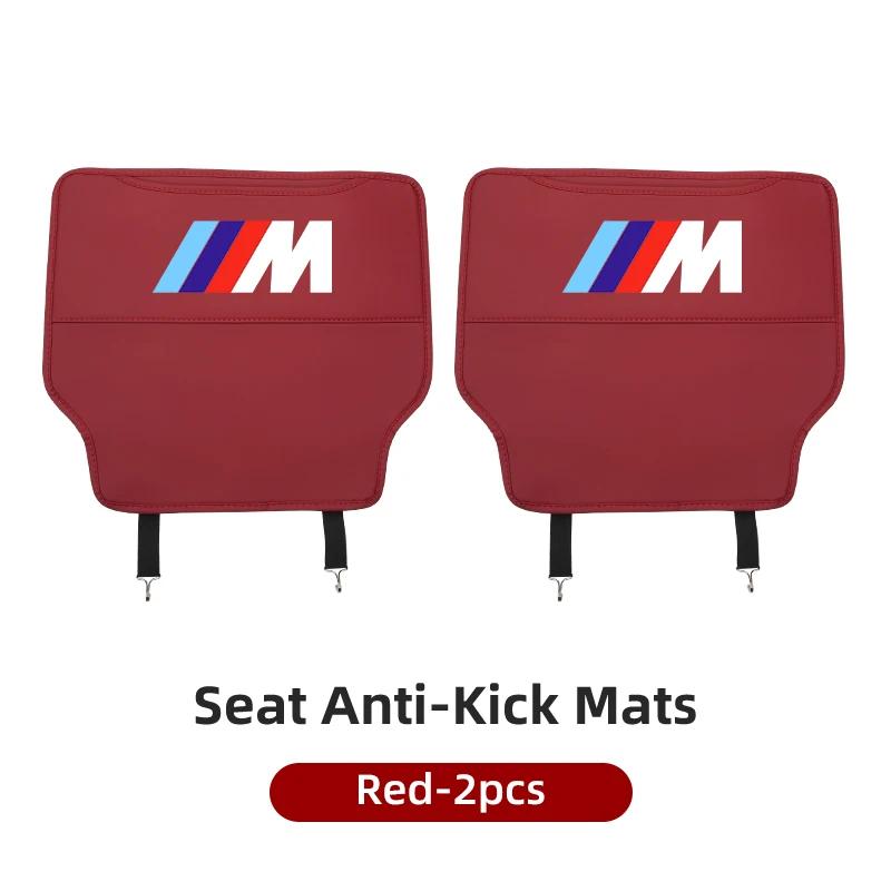 Novo 2025 Protetor Anti-Chute para Encosto de Banco de Carro Tapete Protetor Anti-Arranhão Infantil para BMW M Sport M1 M3 M4 M5 M6 E46 E90 E60 F10 F30 E39 E3