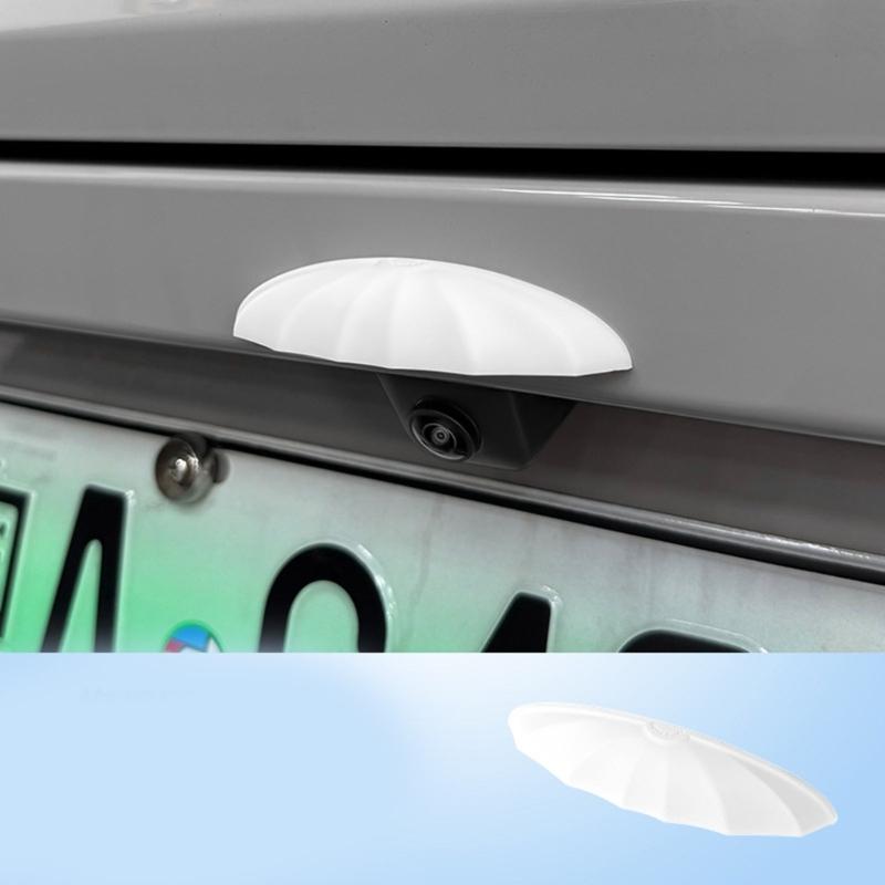 Backup Camera Protector Universal For Vehicles Waterproof Snowproof Antiscratches Enhanced Visibility Safe Parking Aid